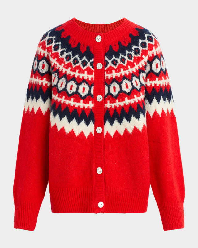 The Snowed In Cardigan
